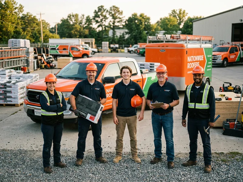 Natiowide Roofers - roof installation in House Springs near me